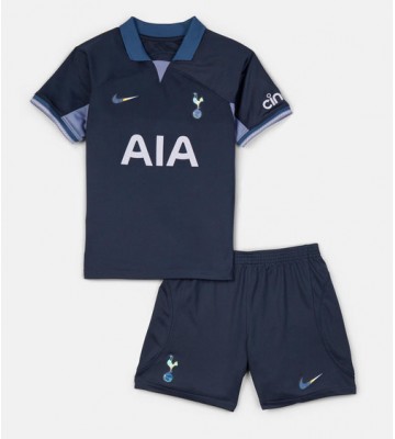 Tottenham Hotspur Koszulka Wyjazdowych Dziecięca 2023-24 Krótki Rękaw (+ Krótkie spodenki)
